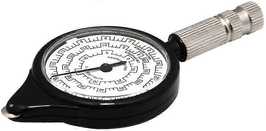 Curvimeter Distance Caculator Compass Hiking Distance Measure Compassmeasure Survival Distance Measure Map Reading Compass Wheel