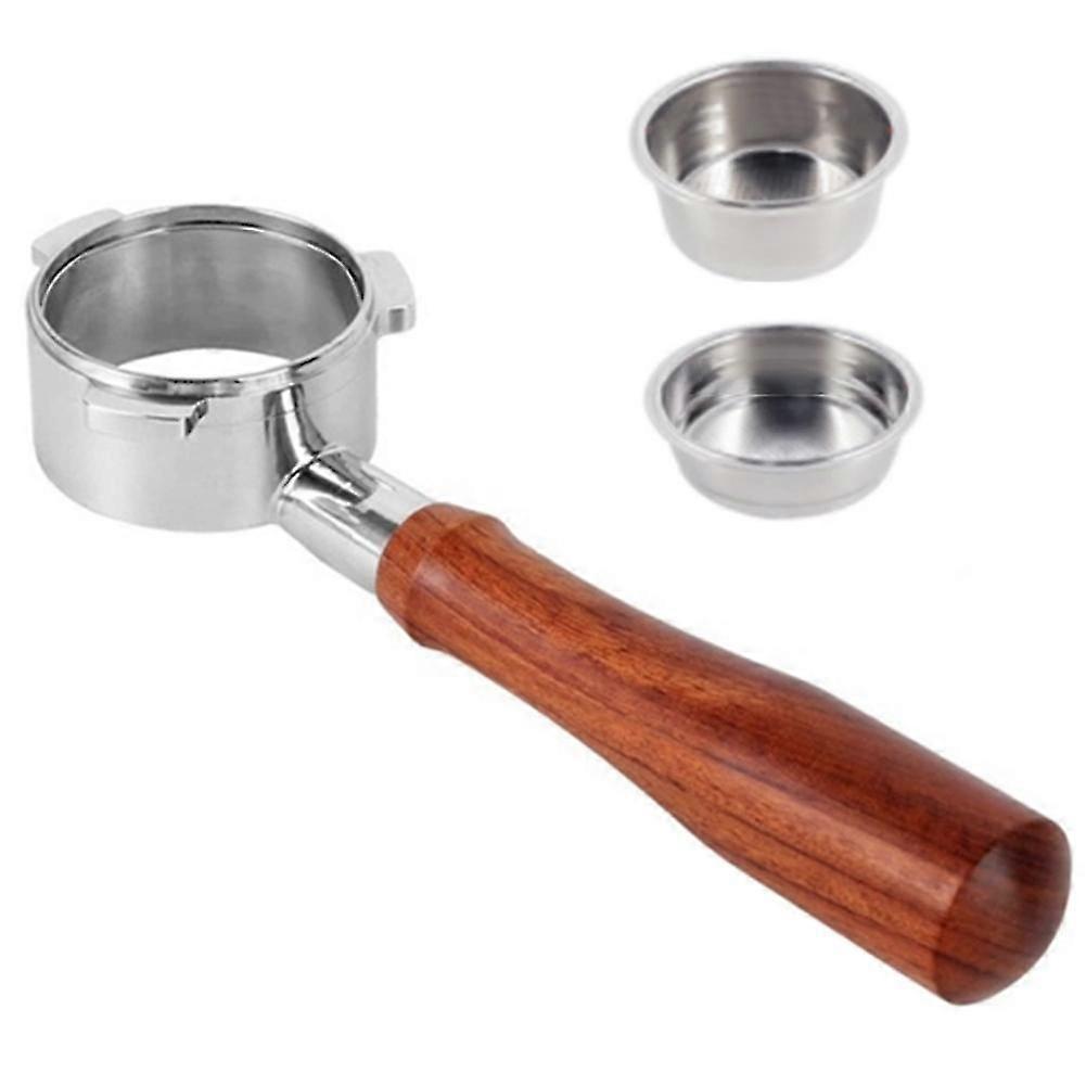 Coffee Bottomless Portafilter For Filter 51mm Replacement Filter Basket Coffee Accessories