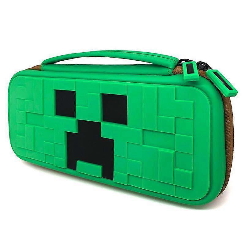 Minecraft Case For Nintendo Switch Console Bundle Cover