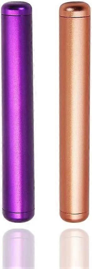 Tube Airtight Waterproof Vial Container Cone Holder Travel Storage Premium Container 2Pack