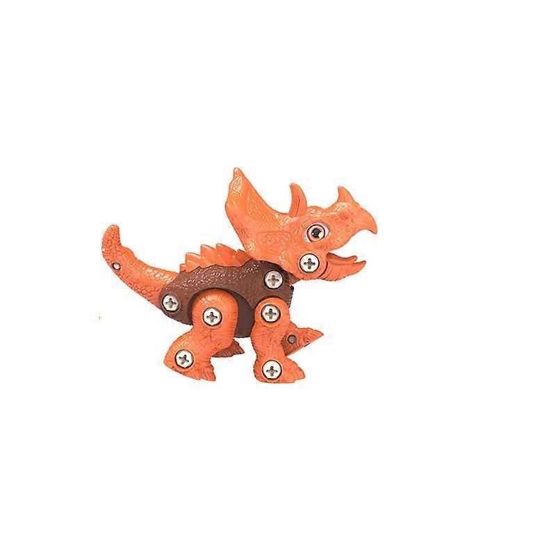 Kids Dinosaur Toys Disassembly Toys Disassemble Dinosaur Toys with Screwdriver for Boys and Girls