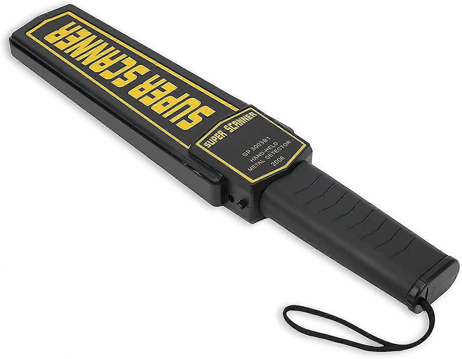 Handheld Security Metal Detector, Handheld Metal Detector, Security Checker High Sensitive Body Scanner Inspection Scanner, Airport Station Examinatio