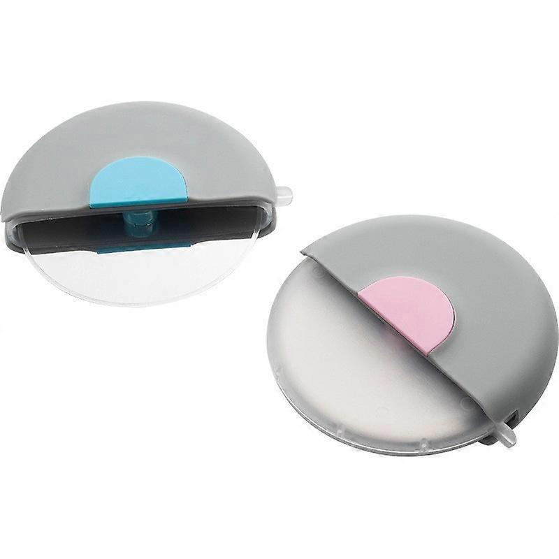 Premium Pizza Cutter Wheel - Pizza Slicer with Protective Blade Guard - Raz