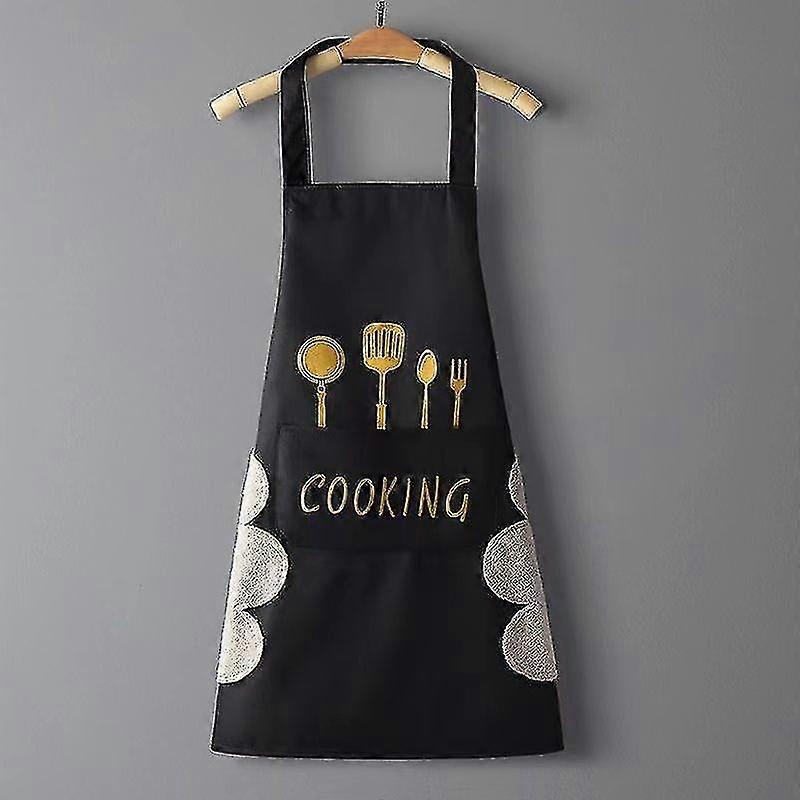 Pvc Kitchen Waterproof And Oil Proof Apron