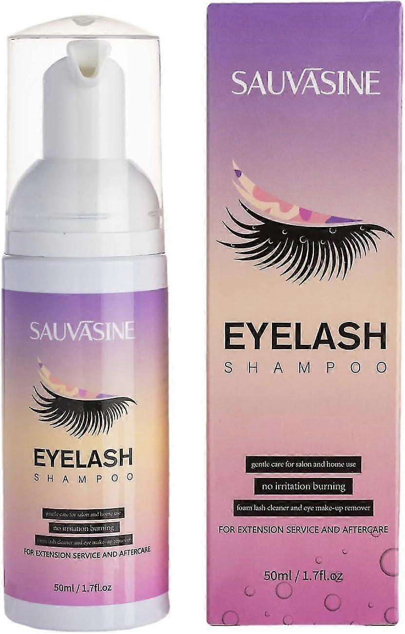 Lash Shampoo for Eyelash Extension,Eyelash Extension Cleanser,Lash Cleanser for Extensions for Eyelashes Extension Remover,Salon and Home Use