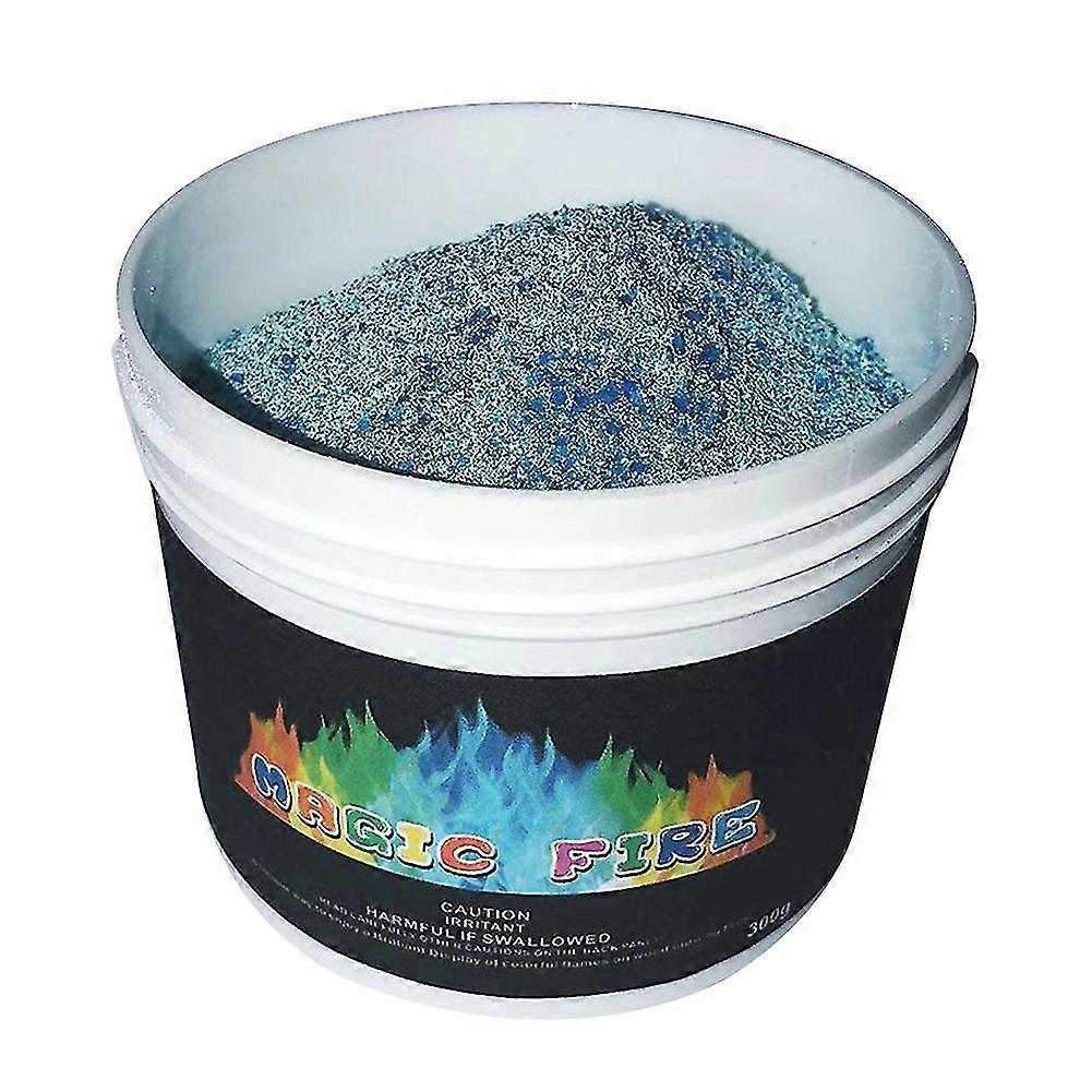 50g ~ 750g Flammes Néon Magique Changement De Couleur Mystique Feu Feu De Joie Poudre Foyer