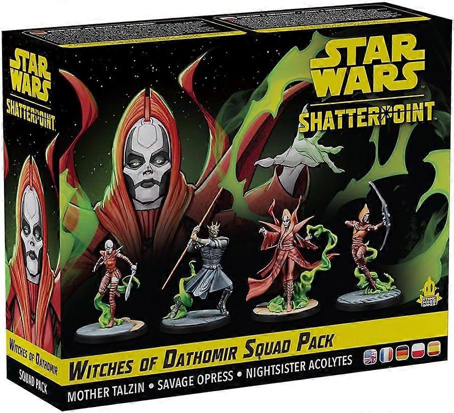 Star Wars Shatterpoint Hexen von Dathomir Mutter Talzin Squad Pack