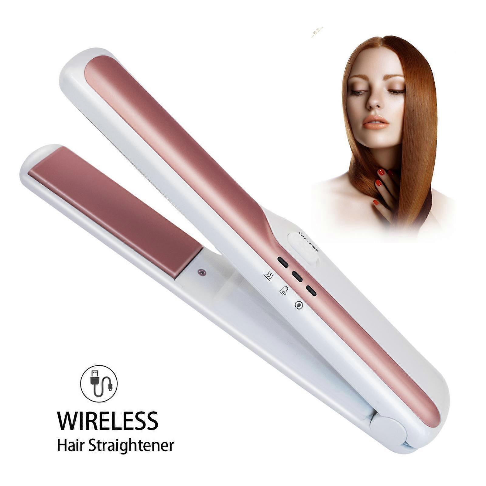 Mini travel straightener wireless straightener ceramic coating