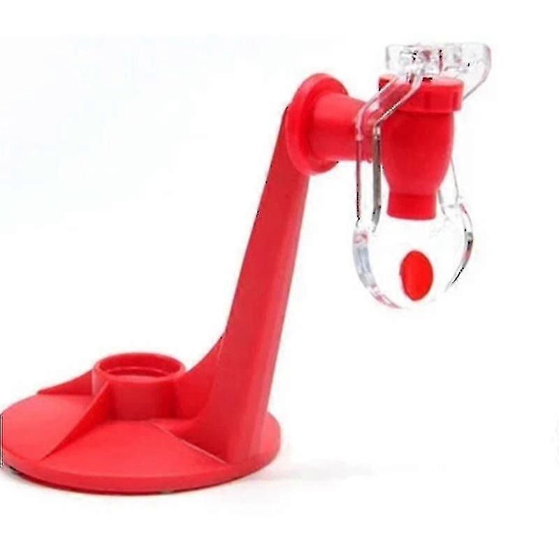 Portable Drinking Soda Gadget Coke Party Drinking Dispenser Water Machine(2pcs, Red