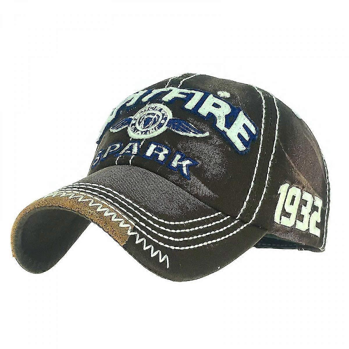 Retro Washed Dyed Cotton Cap