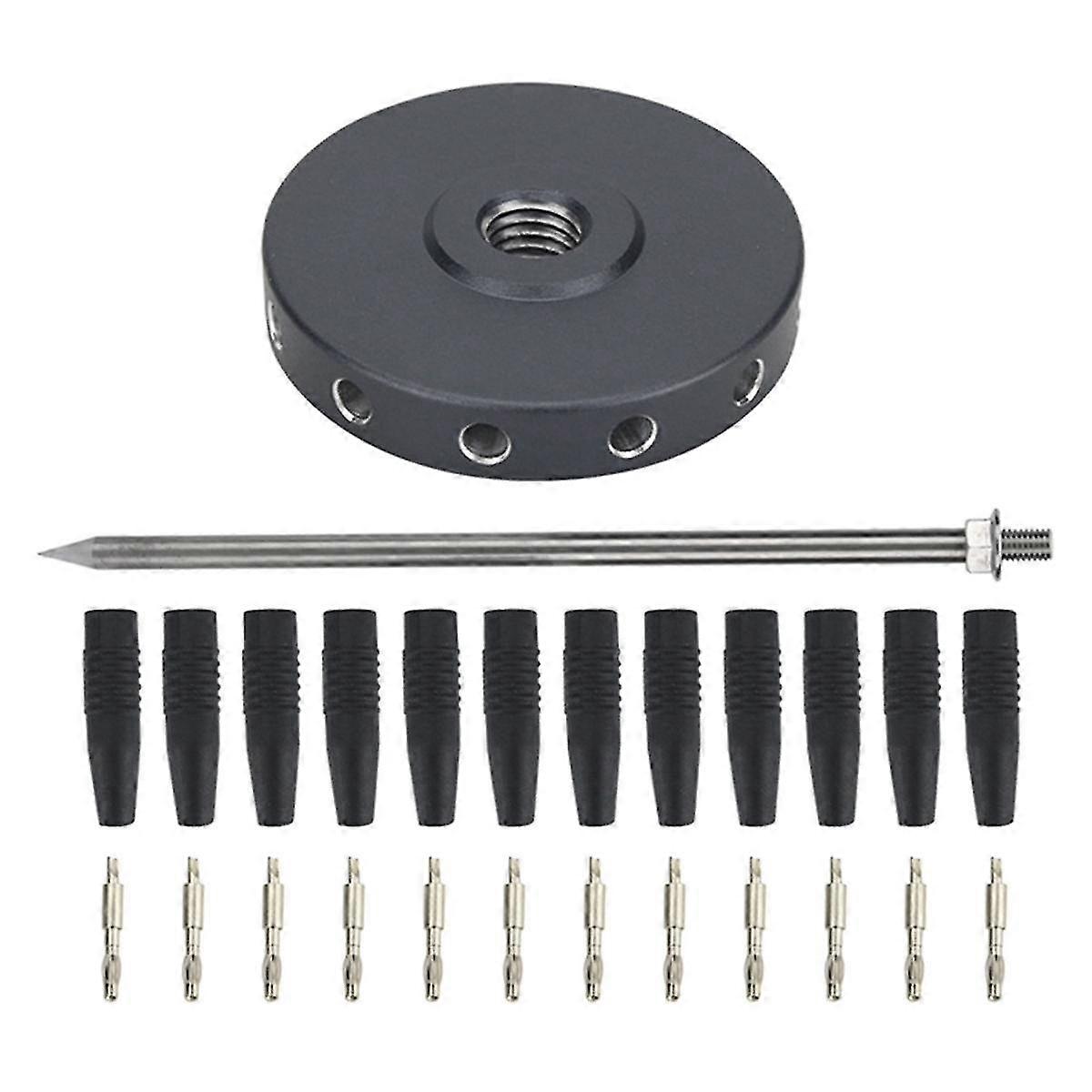 Grounded Counterpoise Collector Ground Anchor With Ground Stake Radio Accessory For Ma-12 Portable