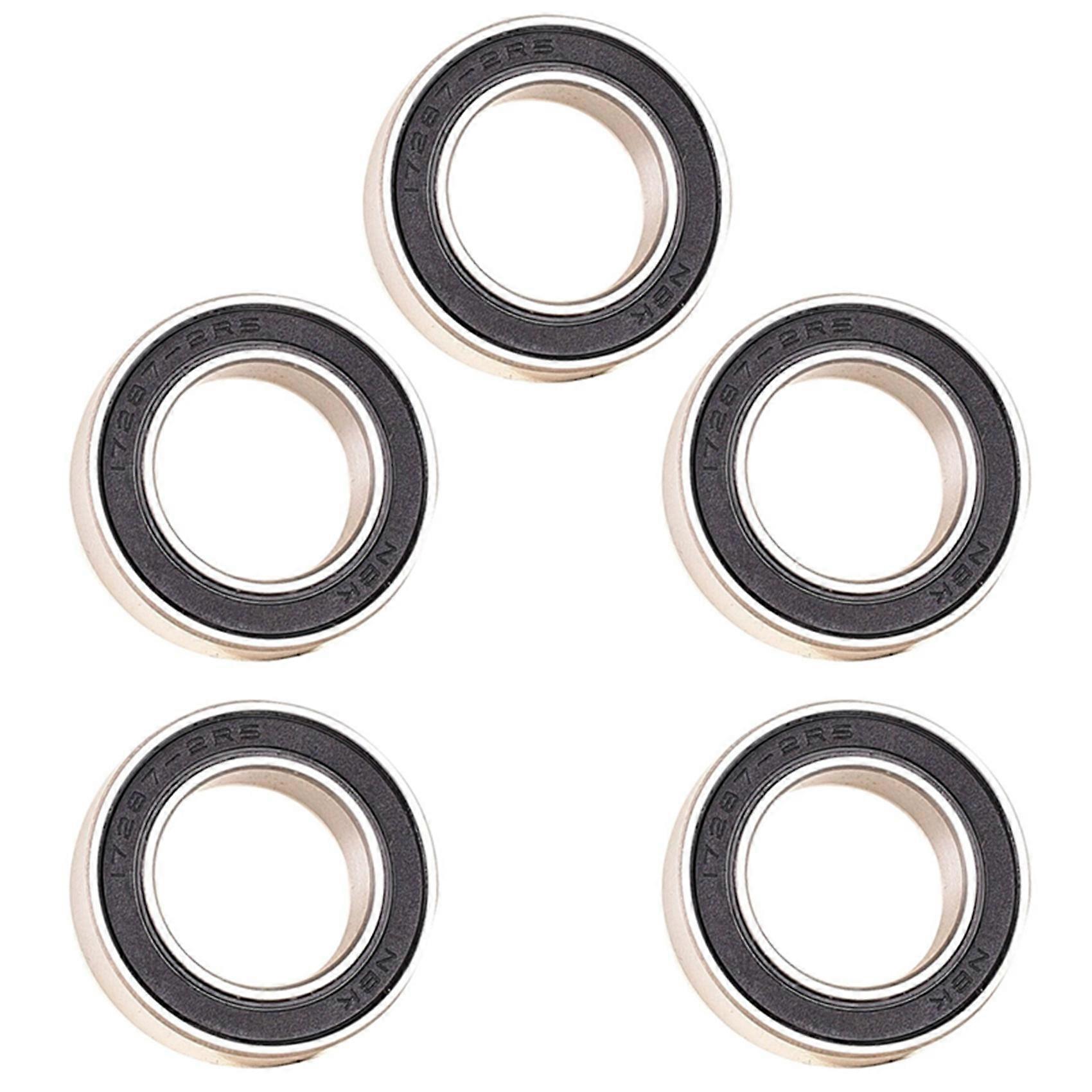 5X Bicycle Hub Bearing Palin NBK 17287-2RS for XM490 XM460 BM440 Hub