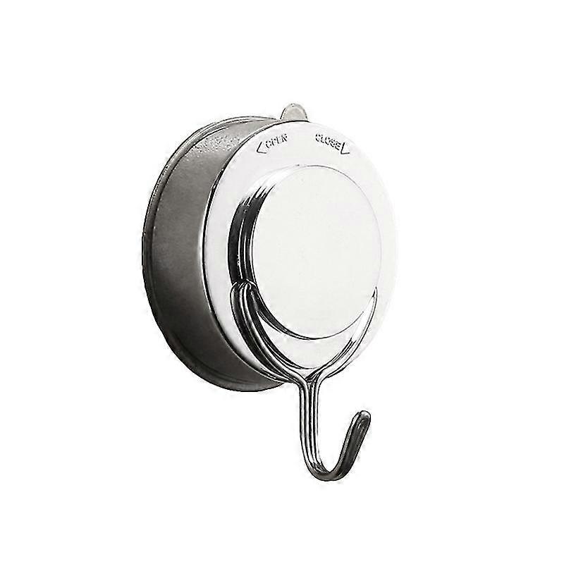 1pc Vacuum Suction Cup Hook No Drilling Home Kitchen Bathroom Organizer Hooks