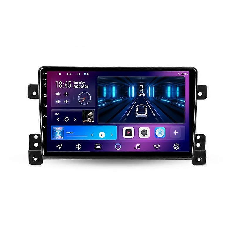 For Suzuki Grand Vitara 3 2005-2015 Car Radio Video Player WIFI Navigation GPS