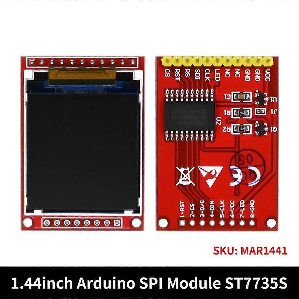 5V 3.3V 1.44 polegadas TFT LCD Display Module 128 * 128 Color Sreen SPI compatível para Arduino mega2560 STM32 SCM 51