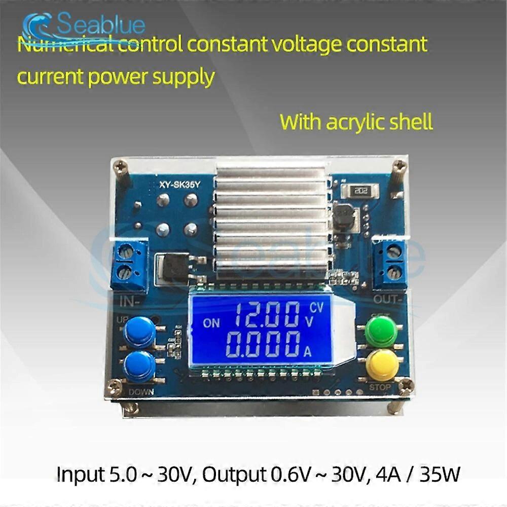 SK35Y DC-DC 35W 4A állítható automatikus Buck Boost tápegység modul CCCV Step UP DOWN feszültségátalakító napelemes töltés