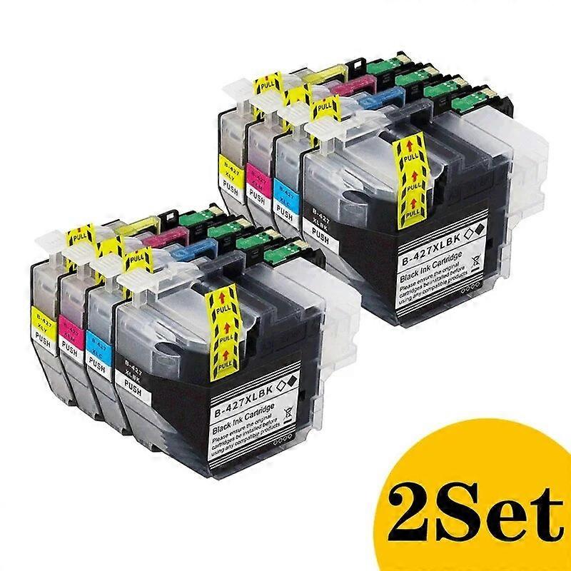 4Color LC427 LC427XL Ink Cartridge Compatible For Brother HL-J6010DW MFC-J5955DW MFC-J6955DW MFC-J6957DW MFC-J6959DW Printer Ink