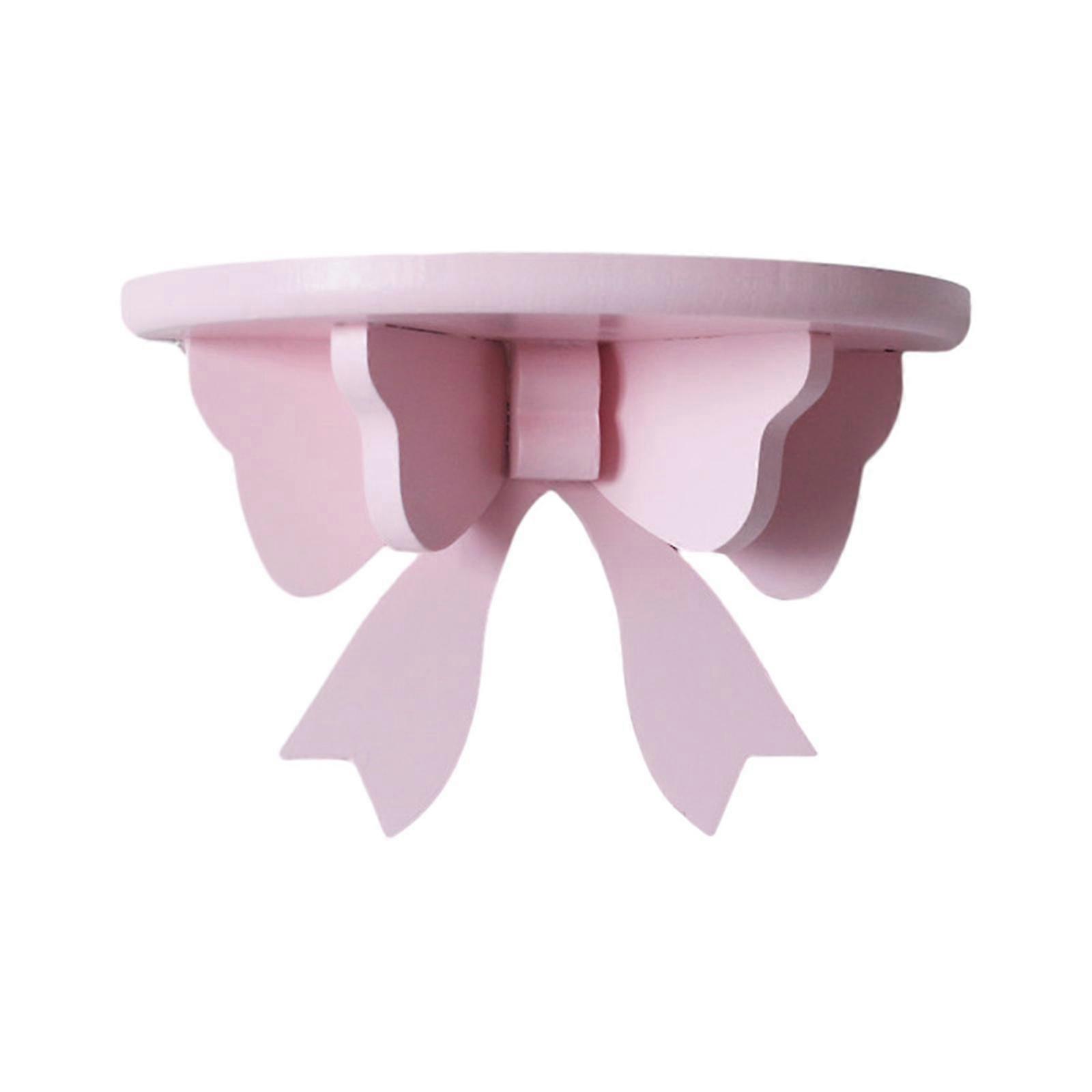 Wall Shelf Floating Shelf Rustic Shelving Bracket Wooden Display Rack Shower Rack Flower Pot Holder