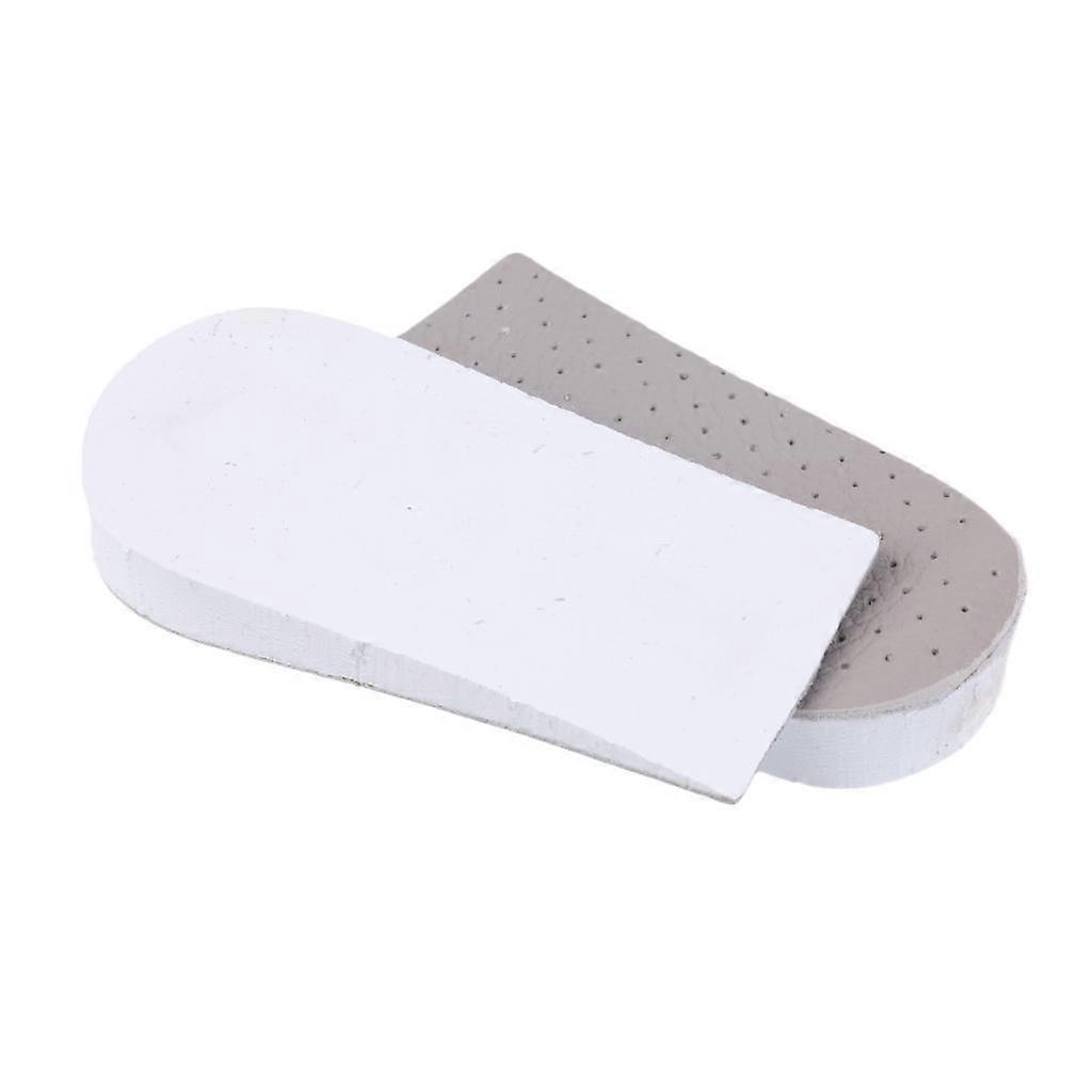 2x Invisible Shoes Insole Insert Increased Height Taller Lift Half Pad S 2