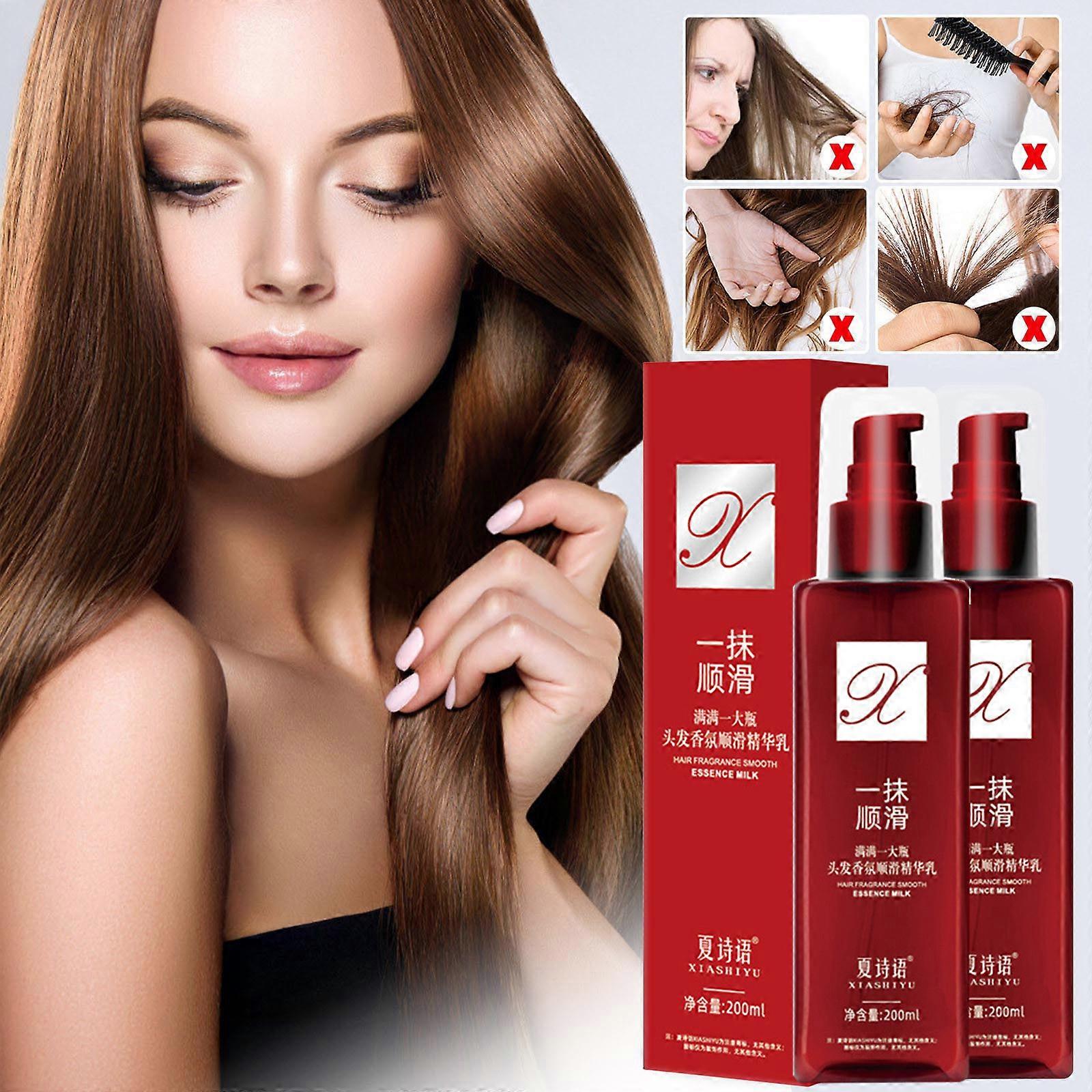 A Touches Of Après-shampooing, Traitements sans rinçage Sérum capillaire Soins capillaires légers pour tous les types de cheveux, Traitements nourrissants, Réparation douce et lisse