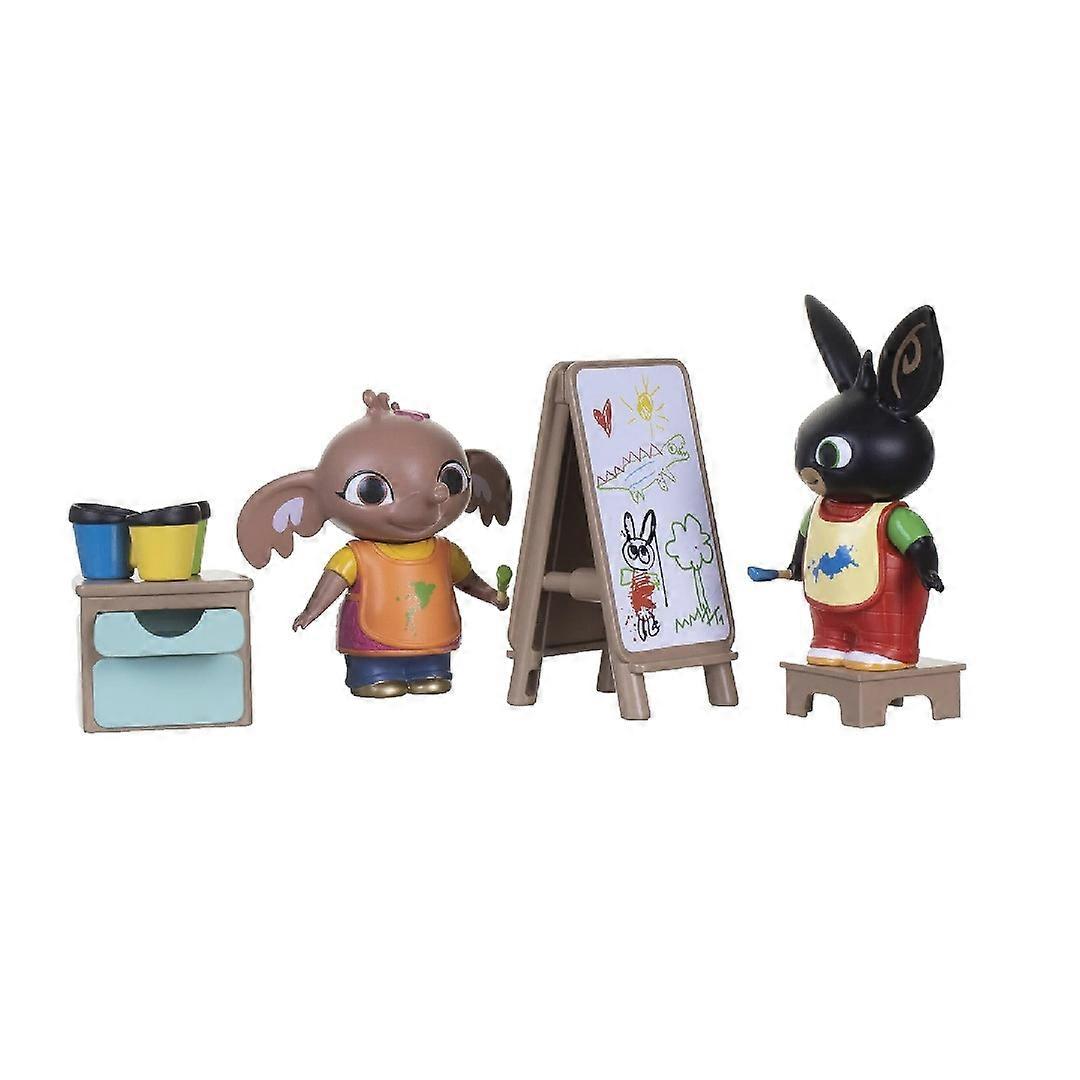 Bing Paint con figuras y set de juego de Bing