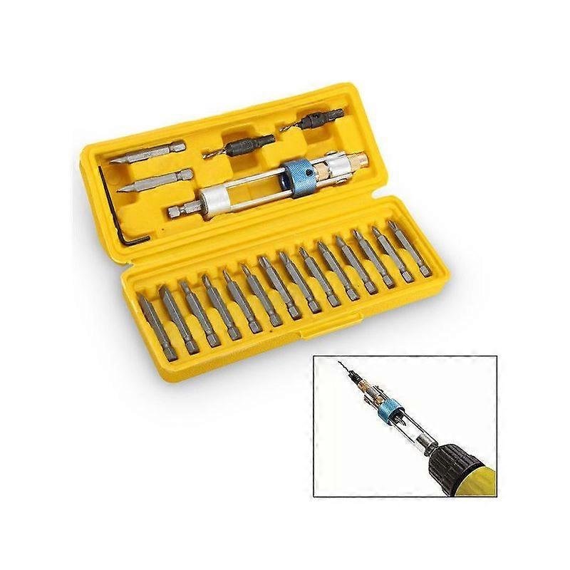 XHX 20pcs Drill Bits Set for Carpentry Hole Drill
