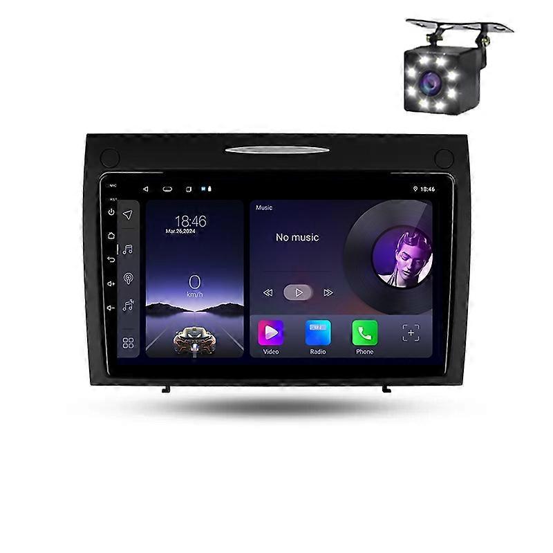 Android 14 Car Radio For Benz SLK-Class SLK Class R171 2004 - 2011 Auto Player Stereo
