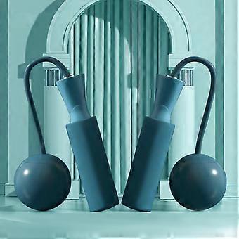 With Heavy Ball Gym Equipment Cordless Skipping Rope Yoga Sports and Fitness Training Aerobics Fast Jump Rope