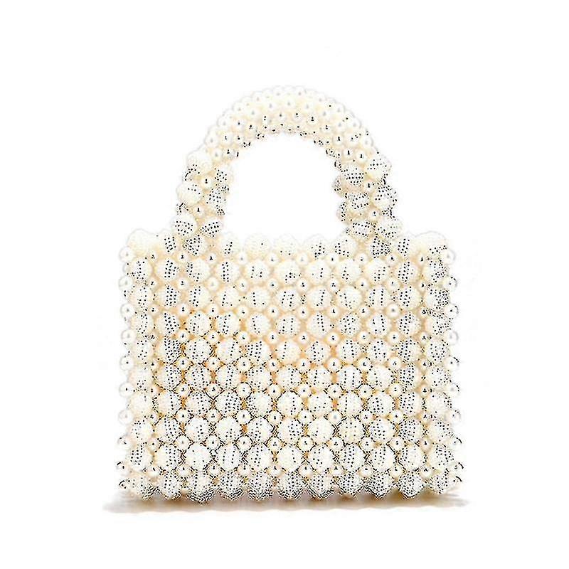 Clutch Handtasche Mit Perlengriff Refttenw Clutch Damen Clutch
