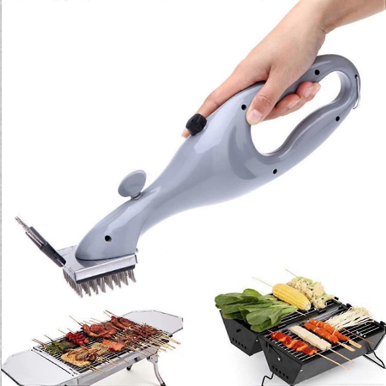 Grill BrushGrill Brush And ScraperCleaner With Steam Power Grill Accessories Cooking Cleaning ToolsSuitable For Cleaning