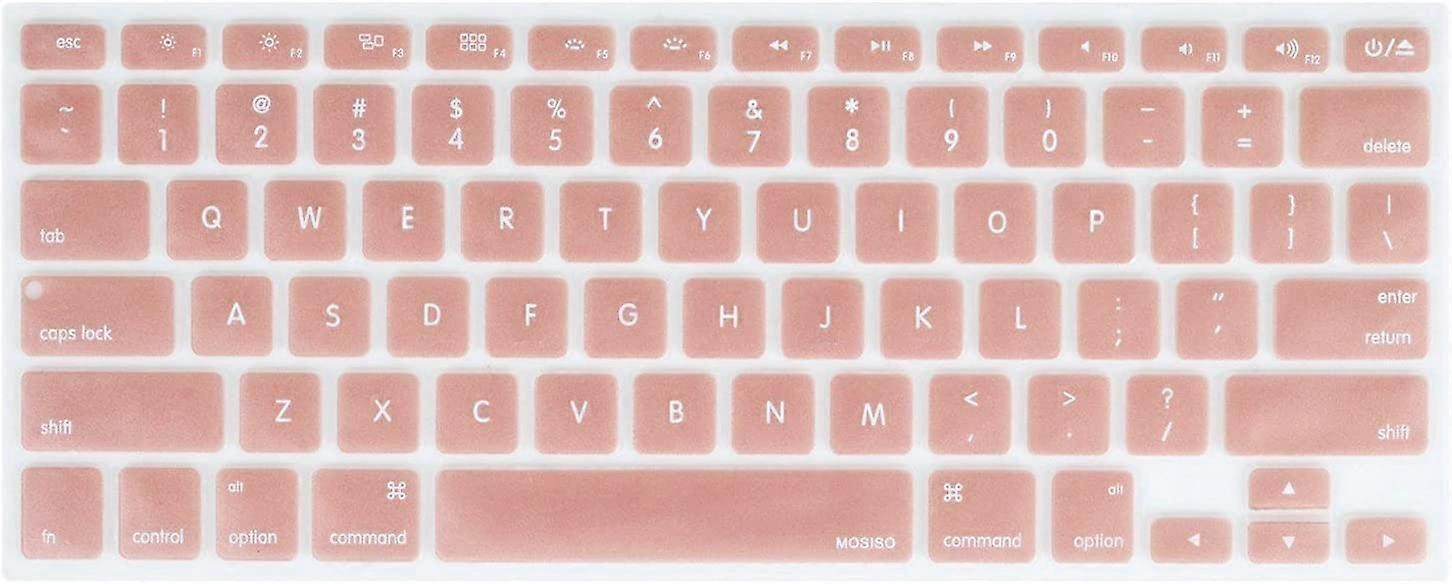 Capa de Teclado KXJ-Silicone Compatível com MacBook Pro 13/15/17 Polegadas &-5