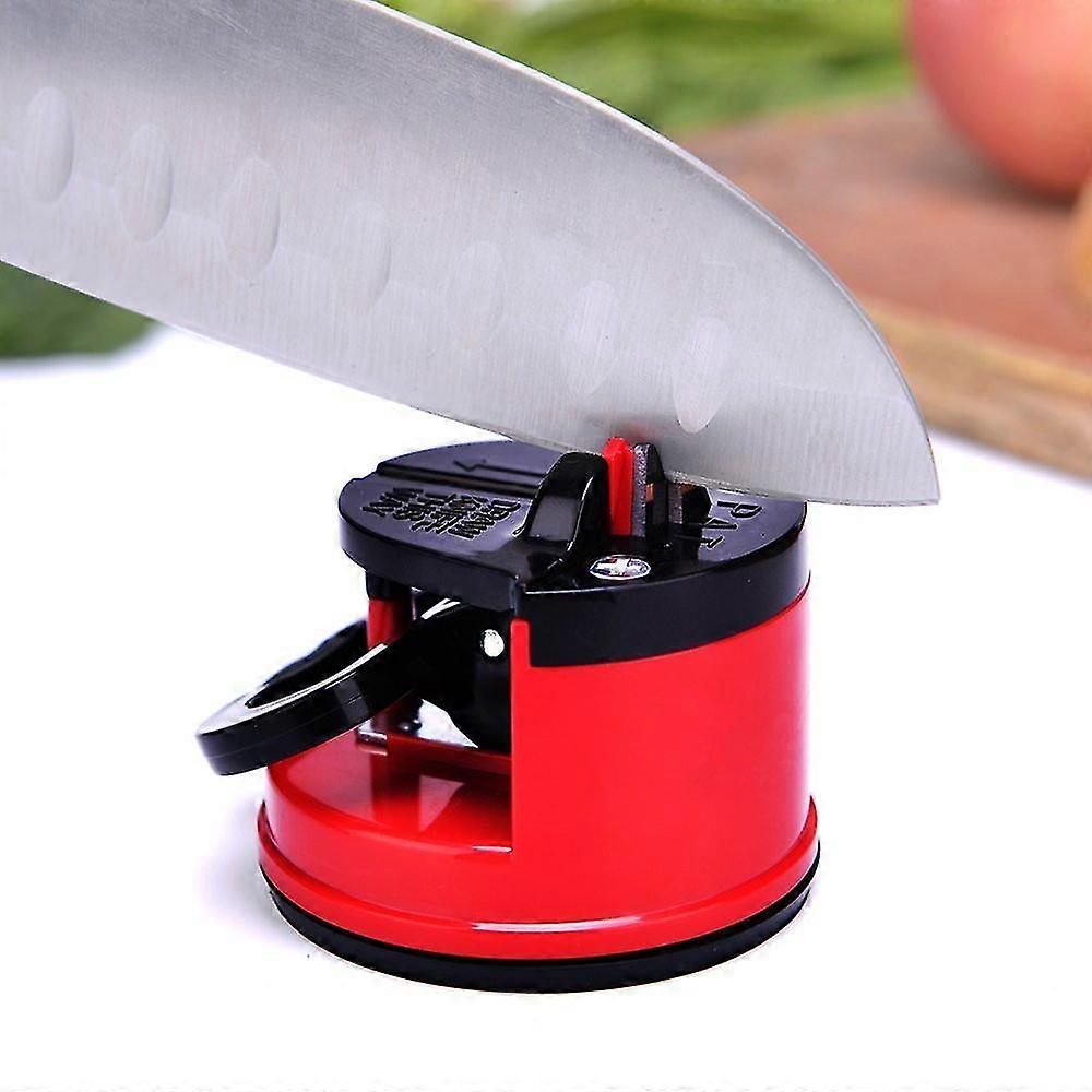 Luxora Mini Knife Sharpener with Suction Cup for All Blade Types Razor Sharp
