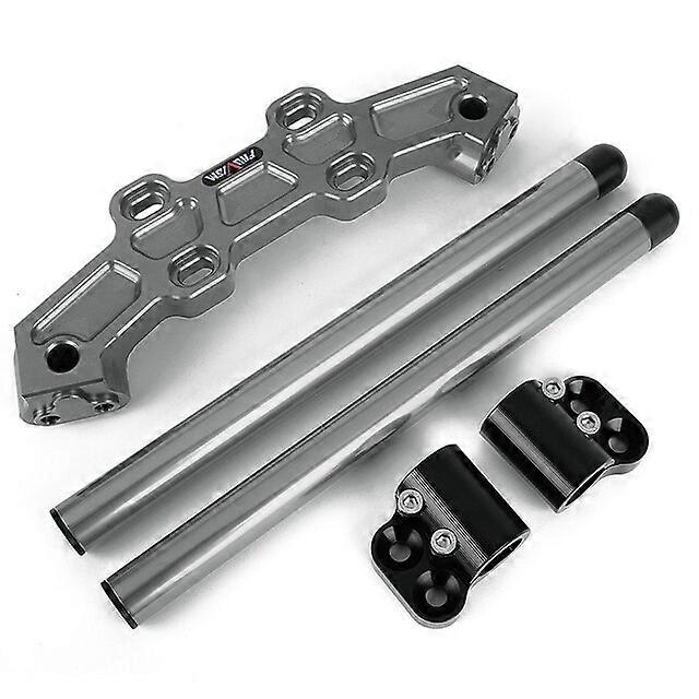 For Honda CB650R CB 650R 650 R 2019 2020 2021 Motorcycle Clip-On Adapter Plate Adjustable Handlebars Handle Bar Set