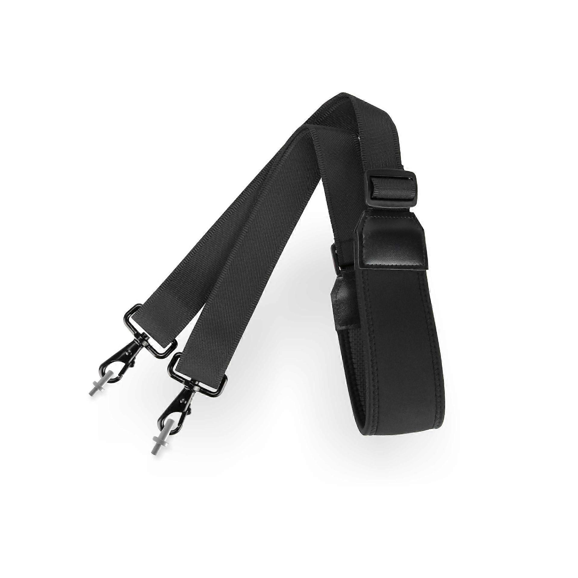 Camera carrying strap, shoulder strap, quick release, universal camera strap, quick release, adjustable in length from 66-130 cm, black carrying strap