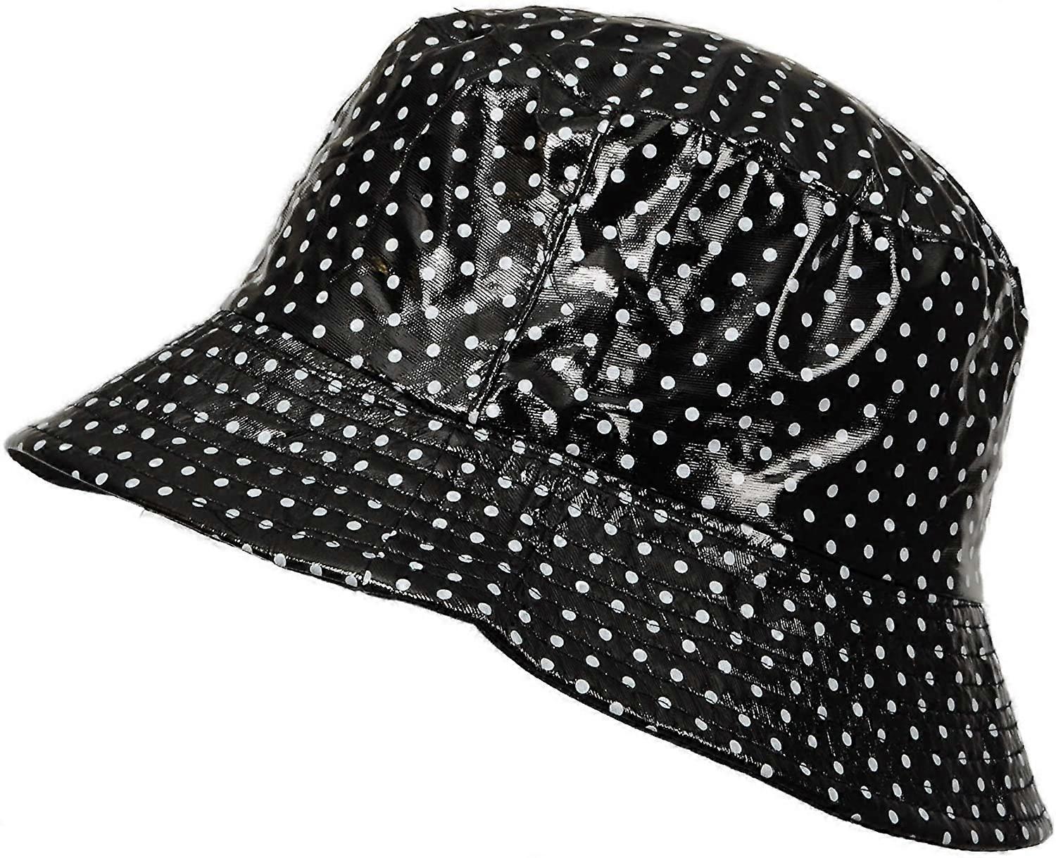 Spring Summer New Polka Dot Pattern Fisherman Hat