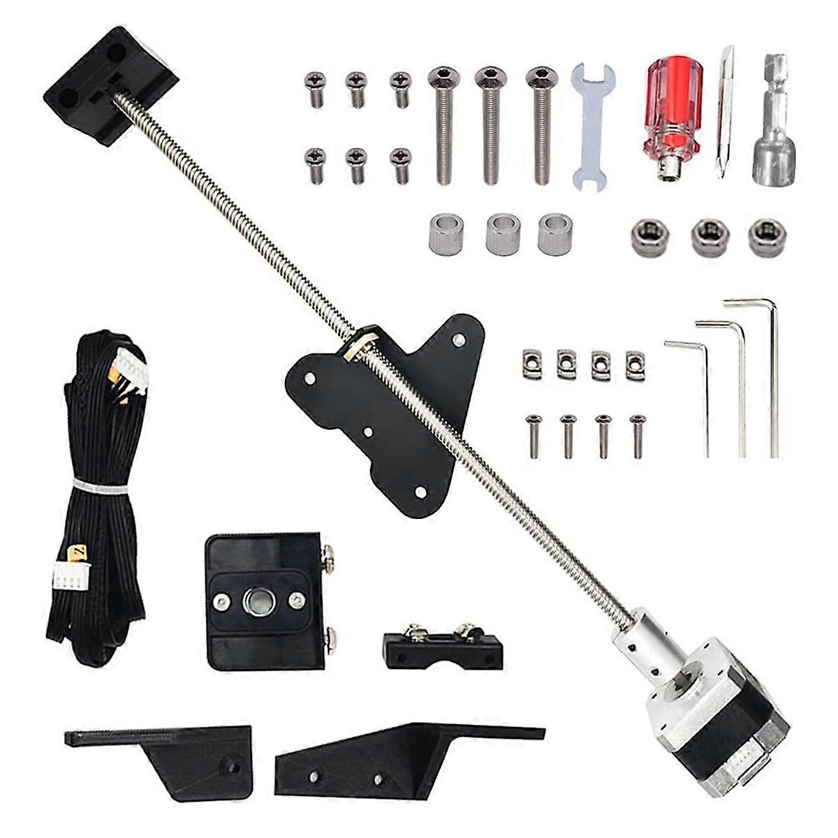 For 3 Dual Z Axis Upgrade Kit with Lead Screw Stepper Motor,3D Printer Accessories Parts for 3