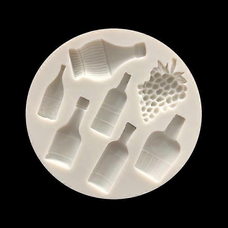 Wine Bottle Chocolate Mould - 1pc