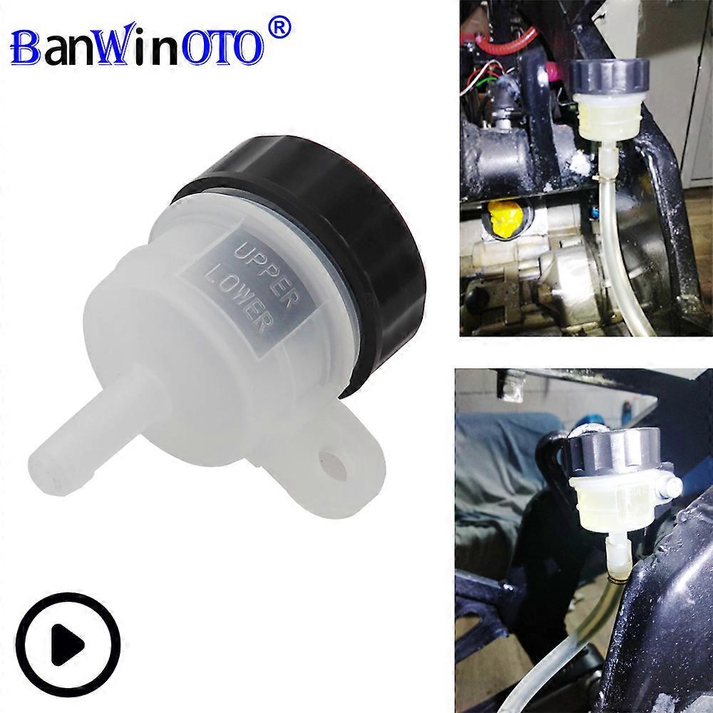 Gold Aluminum Rear Brake Master Cylinder With Reservoir – Universal Motorcycle Fuel Pump Style