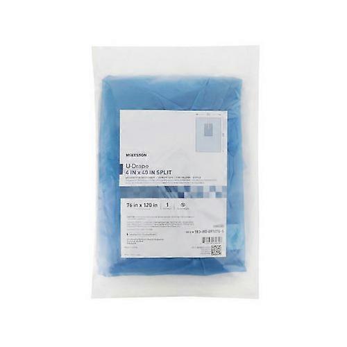 McKesson Orthopädisches Abdecktuch U-Abdecktuch mit Split, 1er Pack
