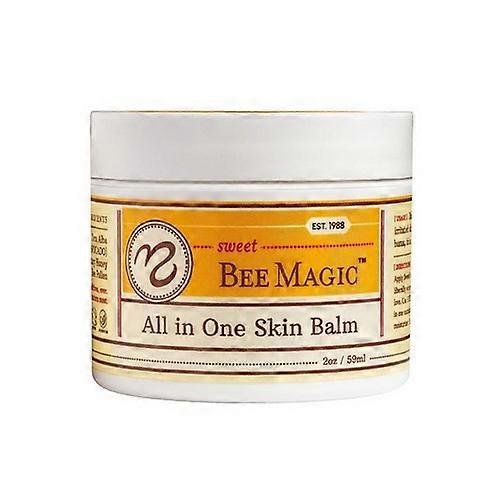 Sweet Bee Naturals 甜蜜蜂魔术膏,2 盎司