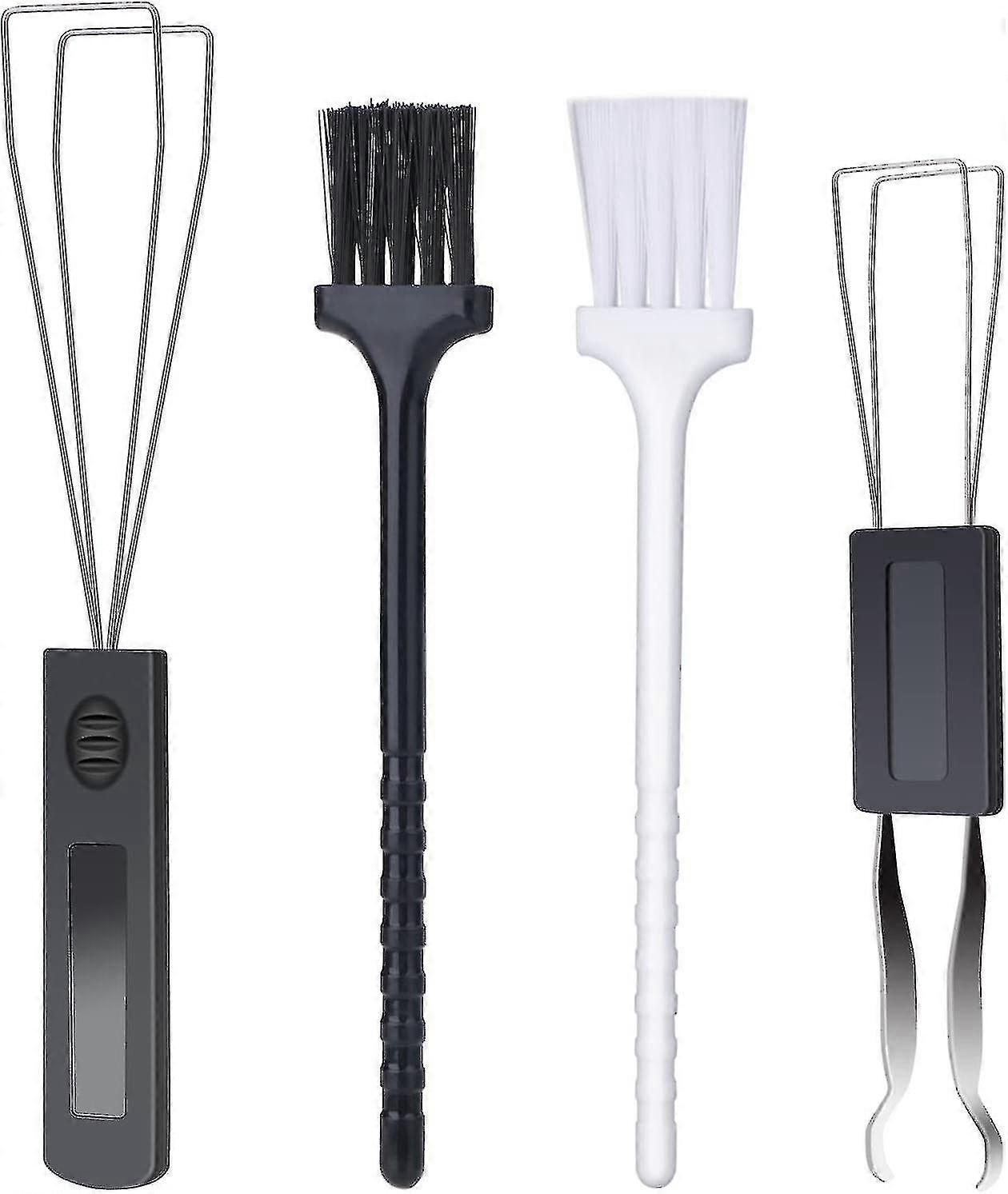 2-Piece Keycap Puller Set with Brushes for Mechanical Keyboards