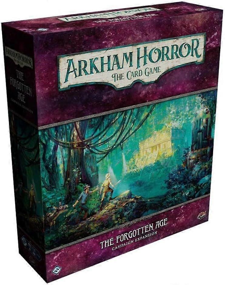 Arkham Horror Card Game The Forgotten Age Campaign Expansion