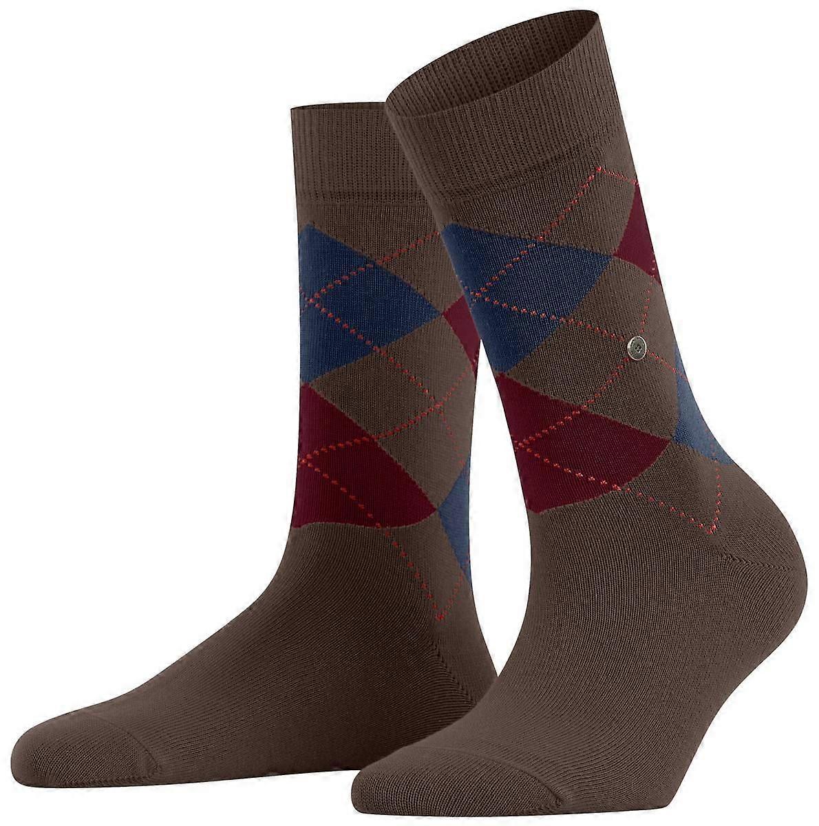 Burlington Queen Socks - Brown Tan