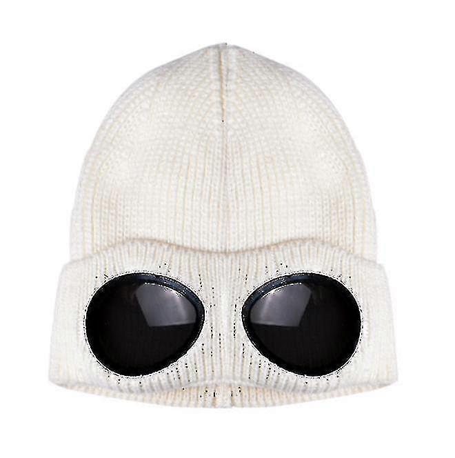Unisex Wool Strickbrille Mütze