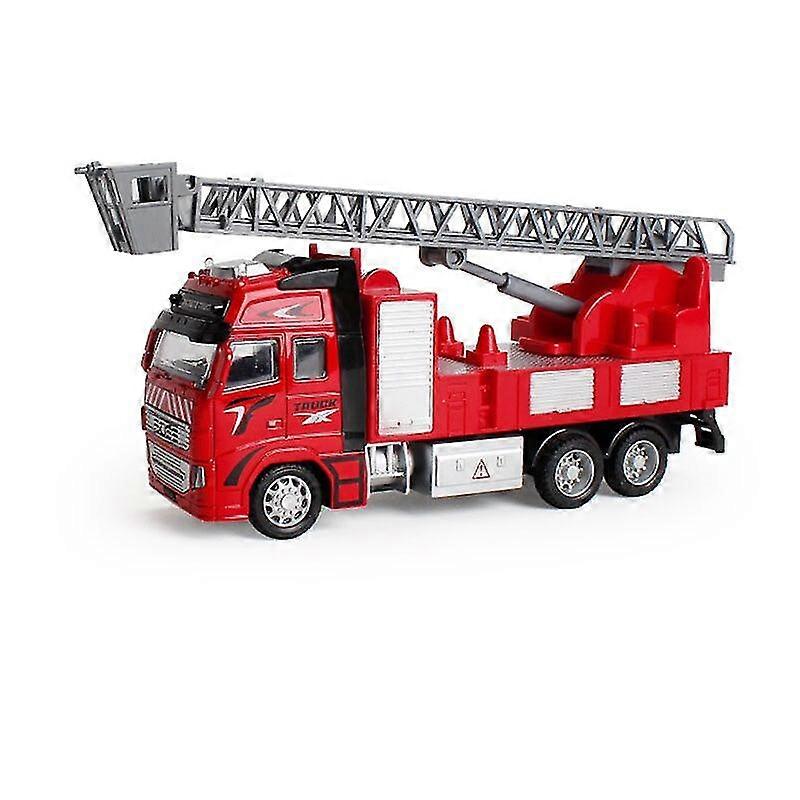 Diecast Metal Fire Fighter Truck