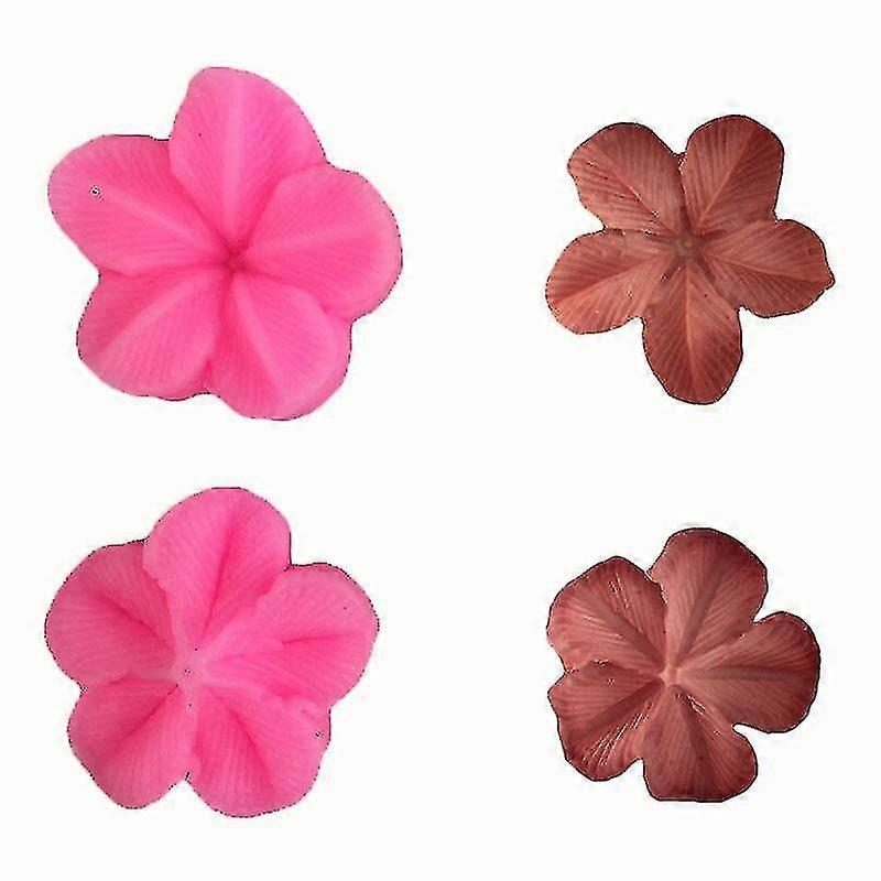 the New Flower S Drop Mold - 4sets