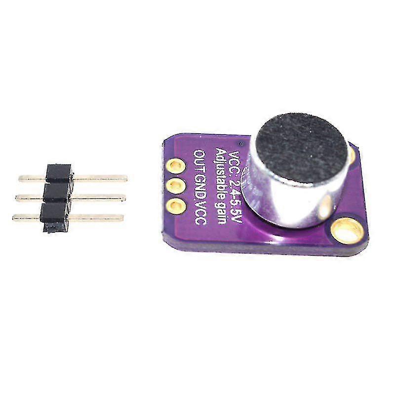 Electric Microphone Amplifier Max4466 Module Adjustable Grain Breakout Board