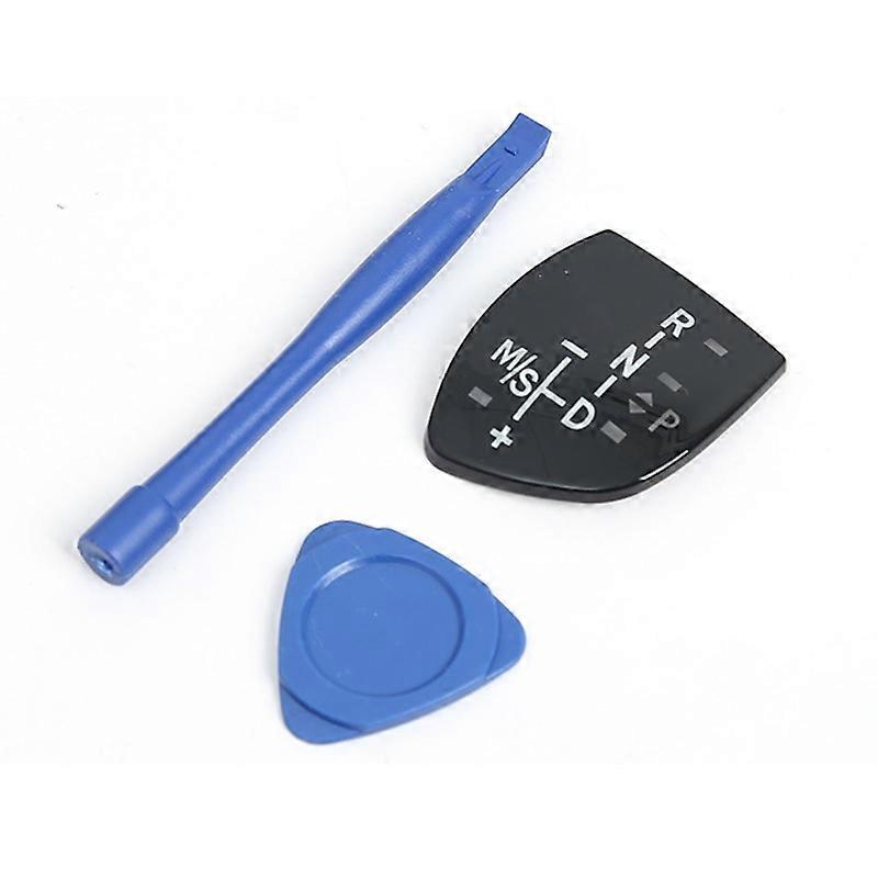 Gear Shift Knob Panel Sticker Abs Decorative Decal Trim For Bmw- X5 X3 X6 M3 M5 F19a - Gear Shift Knob