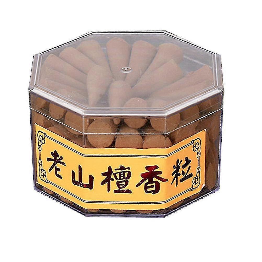 Backflow Incense Burner for Home Indoor Use with Sandalwood Incense Cones