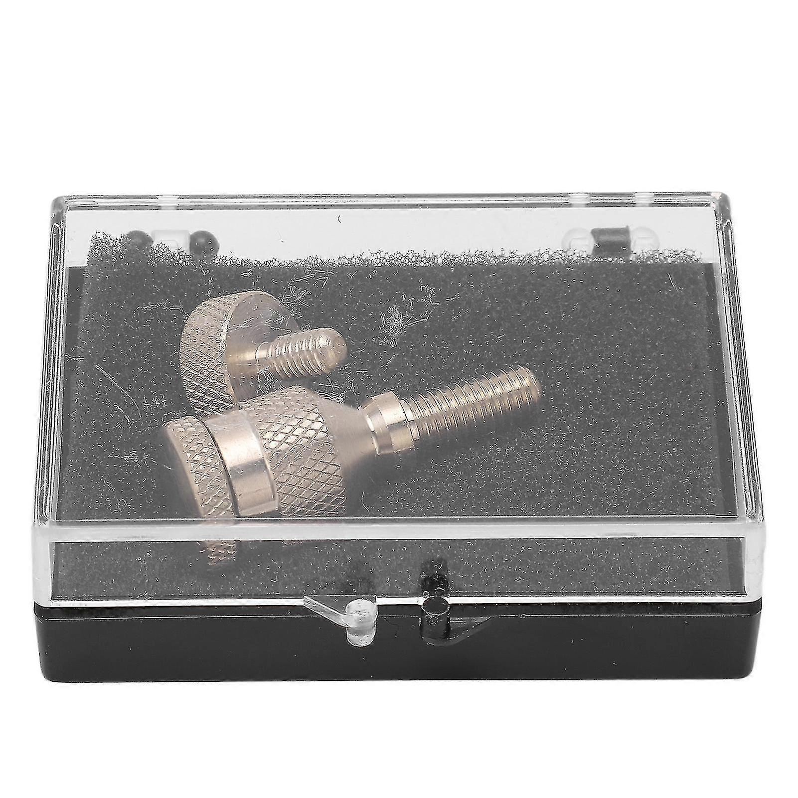 Vite da collo per sassofono in metallo - 4 mm e 5 mm - Accessorio per strumenti per soprano contralto e clarinetto
